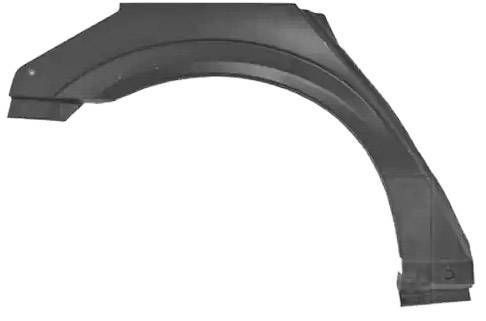VAN WEZEL 3768148 Arch Trims Right Rear