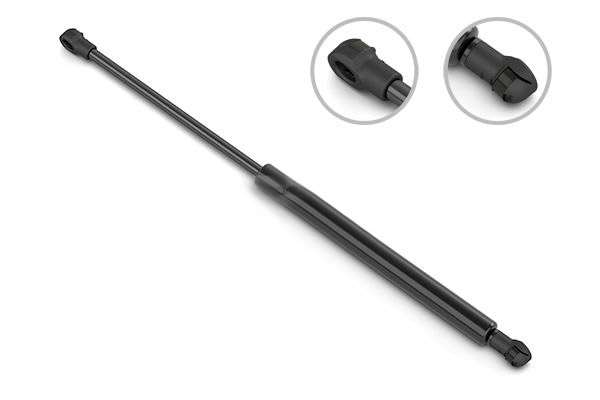 Side view of STABILUS 378368 Gas Spring, rear window