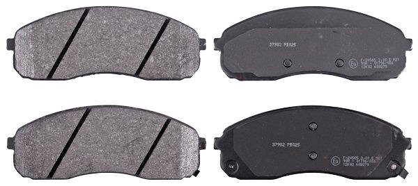 A.B.S. 37982 Brake pad set with acoustic wear warning-image-9659162