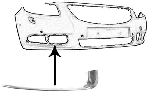 VAN WEZEL 3850582 Cover, bumper ** Equipart ** Right Front-image-9666309