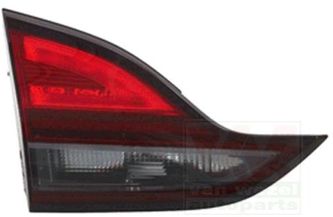 VAN WEZEL 3872937M Rear light Left, without bulb holder, Inner Section-image-9667484