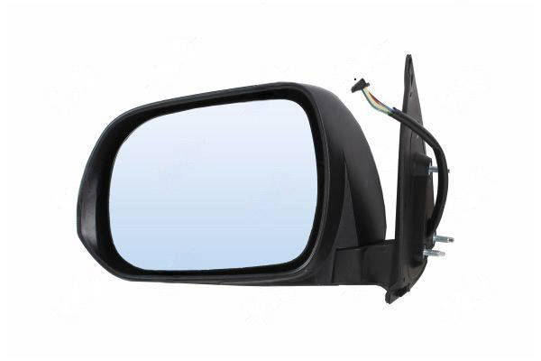 ABAKUS 3941M01 Wing mirror Left, Electric, Convex, chrome-image-9676411
