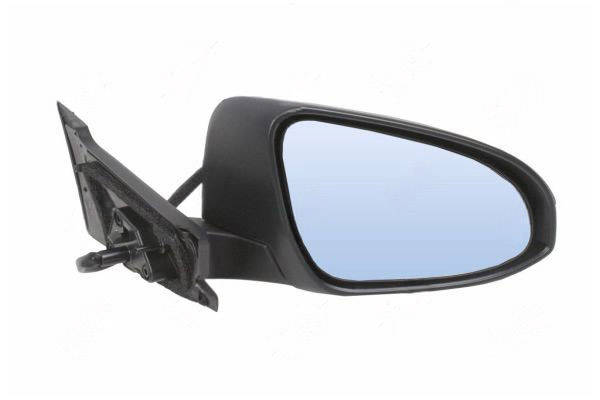 ABAKUS 3942M04 Wing mirror Right, Electric, Convex, primed, grey-image-9676435