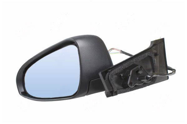 ABAKUS 3942M07 Wing mirror Left, Electric, Heatable, primed, grey-image-9676438