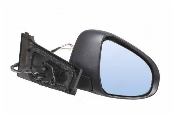 ABAKUS 3942M08 Wing mirror Right, Electric, Heatable, primed, grey-image-9676439