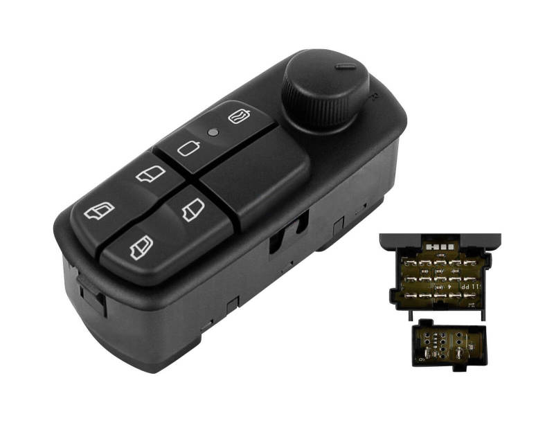 DT Spare Parts 4.65227 Switch, window winder Driver side-image-9681733
