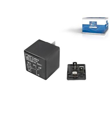 DT Spare Parts 4.66518 Relay, main current-image-9681804