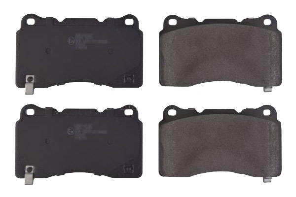 SWAG 40 11 6151 Brake pad set Front Axle, with acoustic wear warning-image-9682889