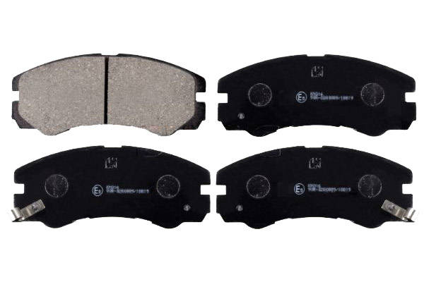 SWAG 40 11 6157 Brake pad set Front Axle, with acoustic wear warning-image-9682894