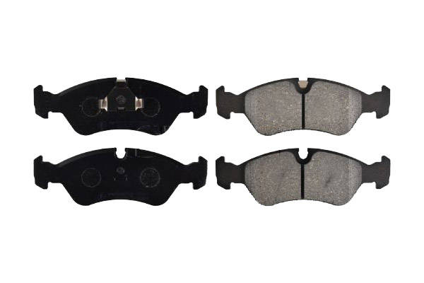 SWAG 40 91 6030 Brake pad set Front Axle, prepared for wear warning indicator, with piston clip-image-9683501