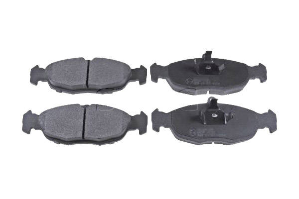 SWAG 40 91 6055 Brake pad set excl. wear warning contact, with piston clip-image-9683503