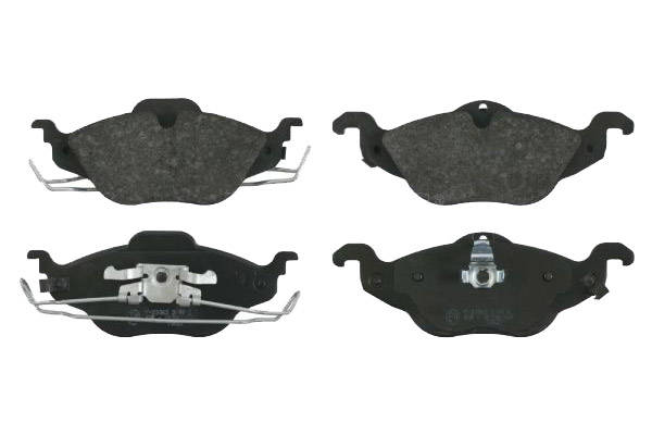 SWAG 40 91 6233 Brake pad set Front Axle, with acoustic wear warning-image-9683510