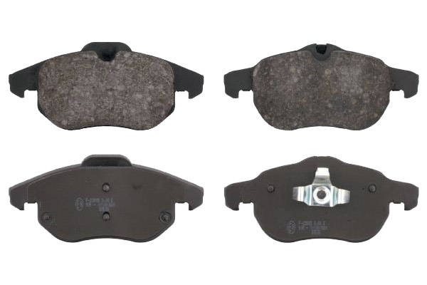 SWAG 40 91 6492 Brake pad set Front Axle, prepared for wear warning indicator, with piston clip-image-9683517