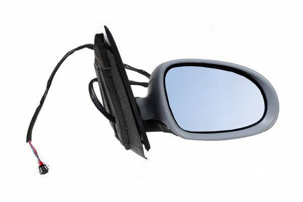 ABAKUS 4012M02 Wing mirror Right, Electric, Heatable, primed, grey-image-9695643