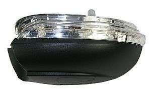 ABAKUS 4013S03 Turn Signal Left Exterior Mirror, with cover-image-9695838