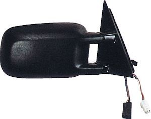 ABAKUS 4018M09 Wing mirror Left, Electric, Heatable, primed, grey-image-9696919