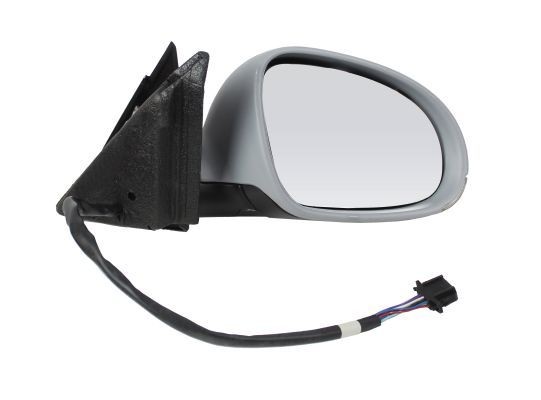 ABAKUS 4022M06 Wing mirror Right, Electric, Heatable, primed, grey-image-9698156
