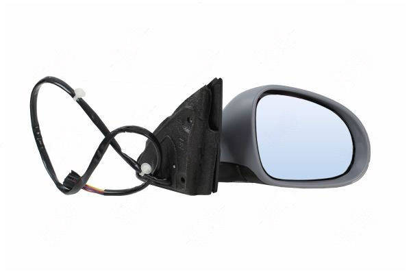ABAKUS 4023M04 Wing mirror Right, grey, Electric, Heatable, primed