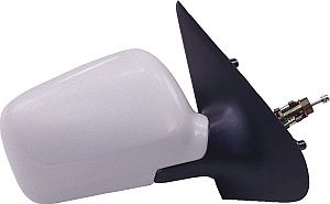 ABAKUS 4027M01 Wing mirror Left, Control: cable pull, primed, grey-image-9699343