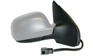 ABAKUS 4029M03 Wing mirror Left, Electric, Heatable, primed, grey-image-9699548