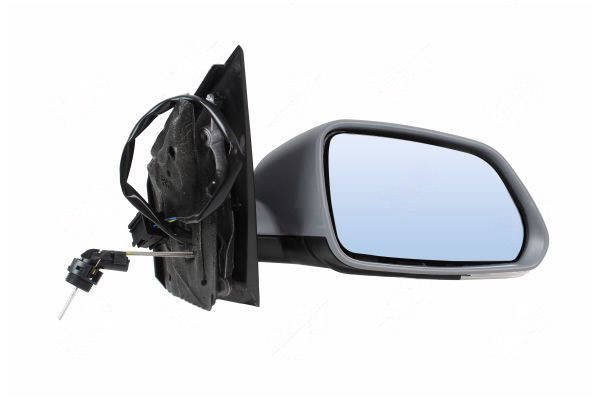 ABAKUS 4031M04 Wing mirror Right, Convex, primed, grey-image-9699894