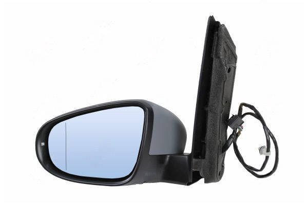 ABAKUS 4041M04 Wing mirror Left, Electric, Heatable, primed, grey-image-9701128