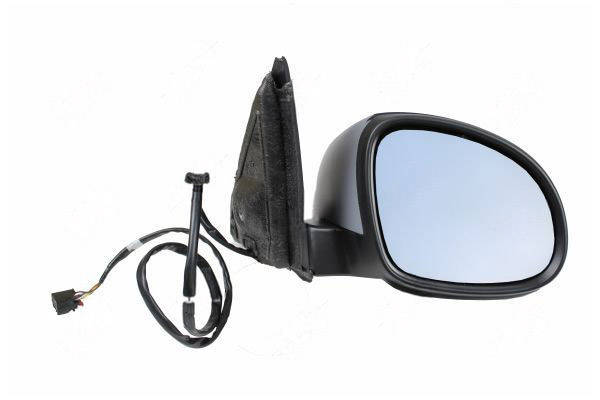 ABAKUS 4042M06 Wing mirror Right, Electric, Heatable, primed, grey-image-9701275