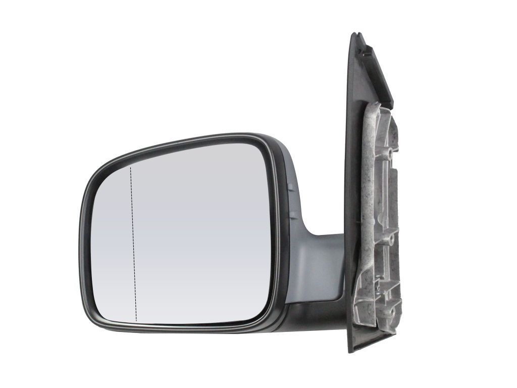 ABAKUS 4047M03 Wing mirror Left, Manual, Aspherical, primed, grey-image-9702064