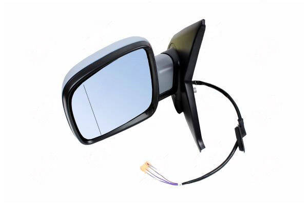 ABAKUS 4051M12 Wing mirror Left, Electric, Heatable, primed, grey-image-9702687