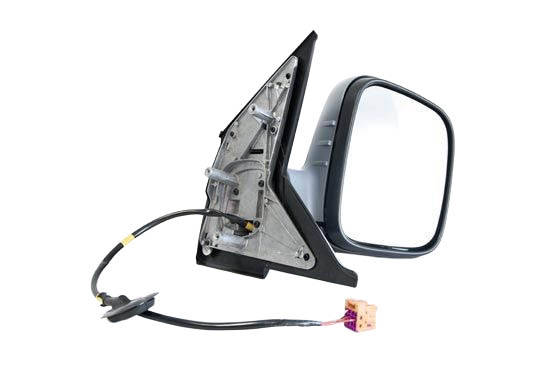 ABAKUS 4051M14 Wing mirror Right, Electric, Heatable, primed, grey-image-9702688