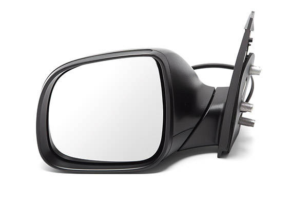 ABAKUS 4058M06 Wing mirror Right, Electric, Heatable, black-image-9703320