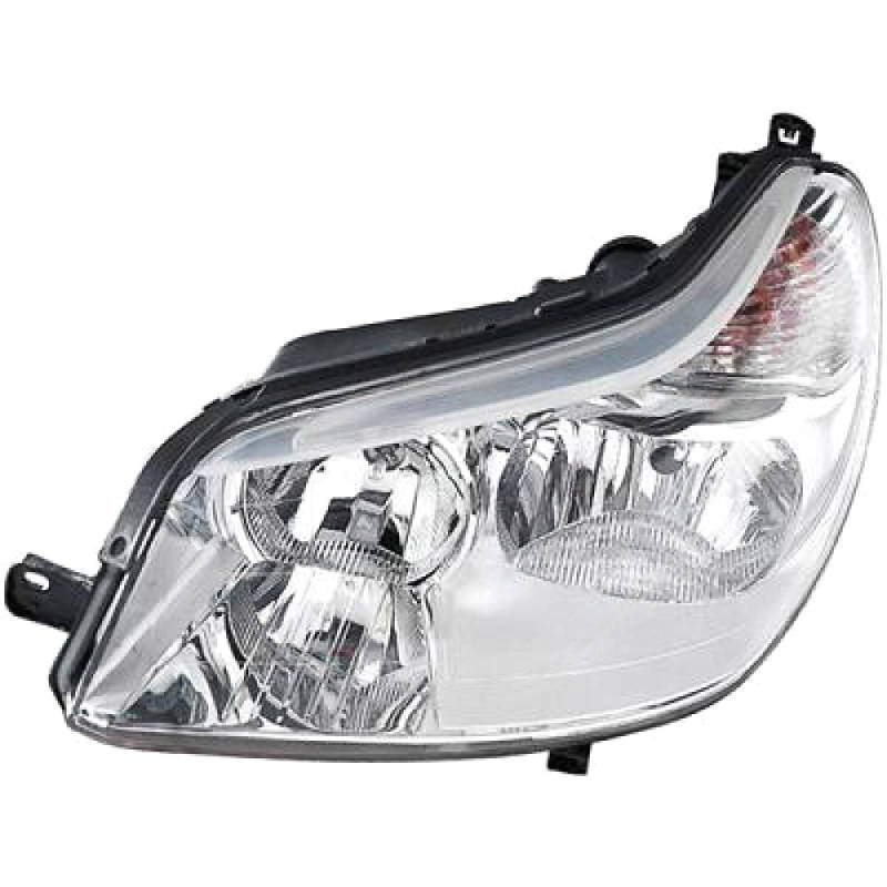 DIEDERICHS 4061183 Headlights H7, without bulb, Left, Halogen