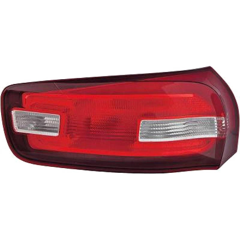 DIEDERICHS 4073691 Rear light Left, Outer section, W16W-image-9704584