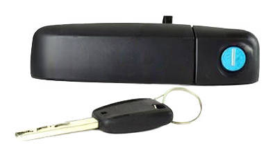 AC Rolcar 41.2103 Door Handle with key, Left Front