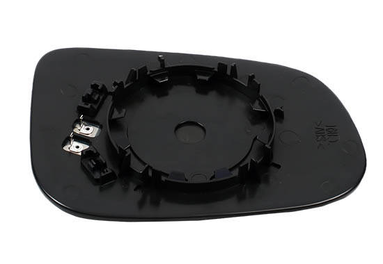 ABAKUS 4125G01 Wing Mirror Glass Left, Electric, Heated-image-9714133