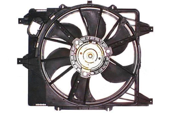 NRF 47361 Cooling Fan D1: 380mm, with radiator fan shroud-image-97141