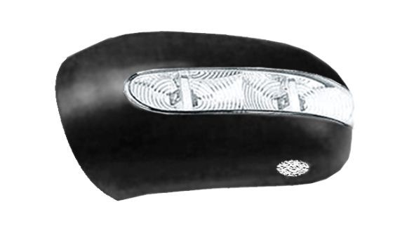 IPARLUX 41502731 Revêtement, rétroviseur extérieur gauche avec couche d'apprêt avec éclairage périphérique avec feu de clignotant