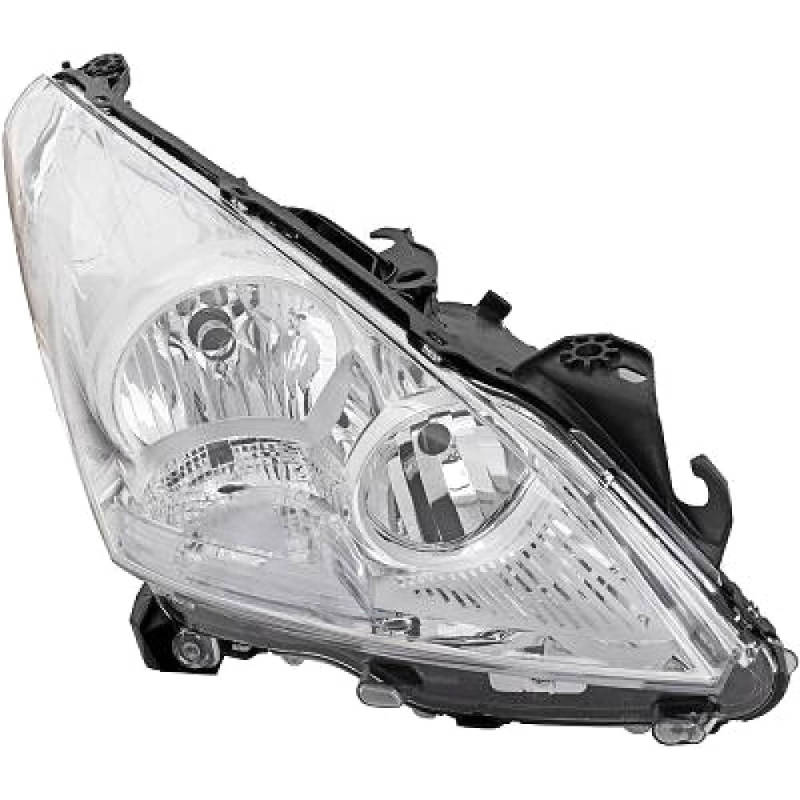 DIEDERICHS 4235482 Headlights H7/H7, with electric motor, Priority Parts, Right