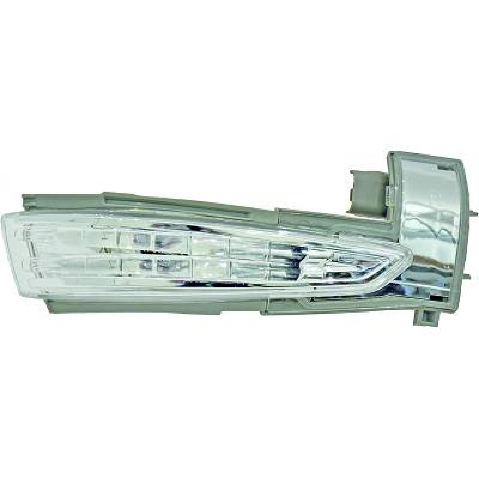 DIEDERICHS 4244128 Turn Signal Right Exterior Mirror, white