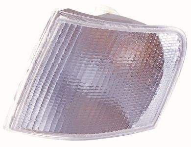 ABAKUS 431-1523L-UE-CY Turn Signal Left Front, white, without bulb