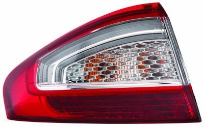 ABAKUS 431-1998R-UE Rear light Right, without bulb, Outer section-image-9740040