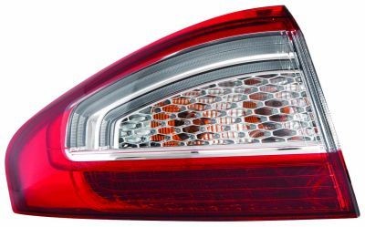 ABAKUS 431-1999L-UE Rear light Left, without bulb, Outer section, LED-image-9740041