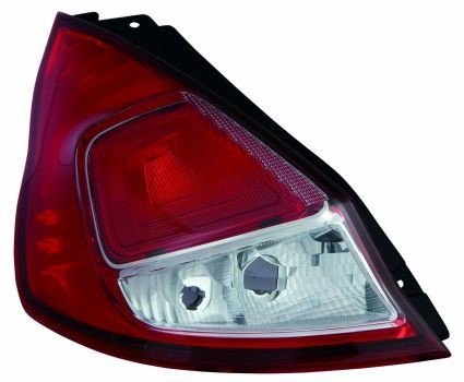 ABAKUS 431-19B8L-UE Rear light Left, without bulb, W16W-image-9740053