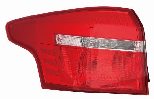 ABAKUS 431-19D1L-UE Rear light Left, without bulb, PY21W-image-9740061