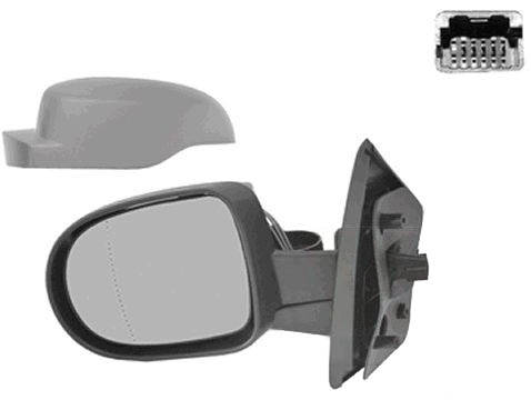 VAN WEZEL 4372817 Wing mirror * HAGUS * Left, Heatable, primed-image-9744084