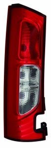 ABAKUS 440-1991L-UE Rear light Left, without bulb, Outer section, P21W-image-9749007