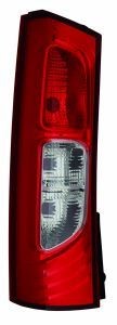 ABAKUS 440-1992L-UE Rear light Left, without bulb, Outer section, P21W-image-9749009