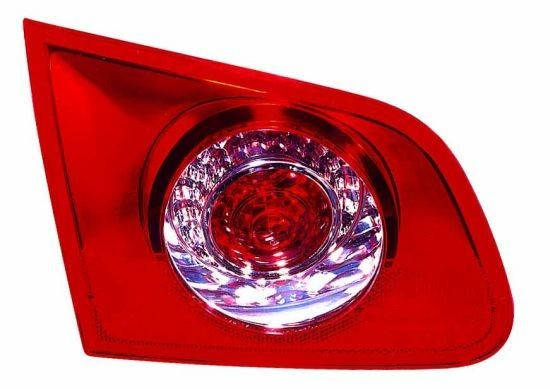 ABAKUS 441-1316L-LD-UE Rear light Left, without bulb, Inner Section, P21W-image-9753413