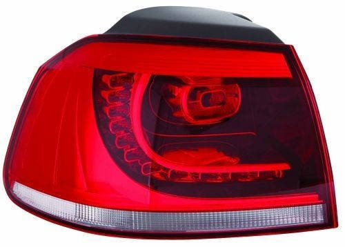 ABAKUS 441-19B3L-AEV Rear light Left, Outer section, WY21W, with bulbs-image-9753937