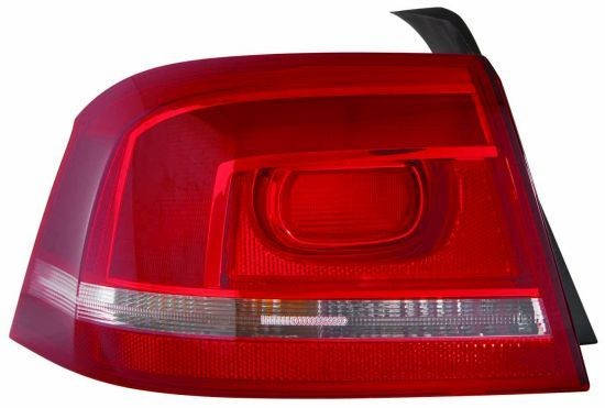 ABAKUS 441-19C2L-UE Rear light Left, without bulb, Outer section, W16W-image-9753956